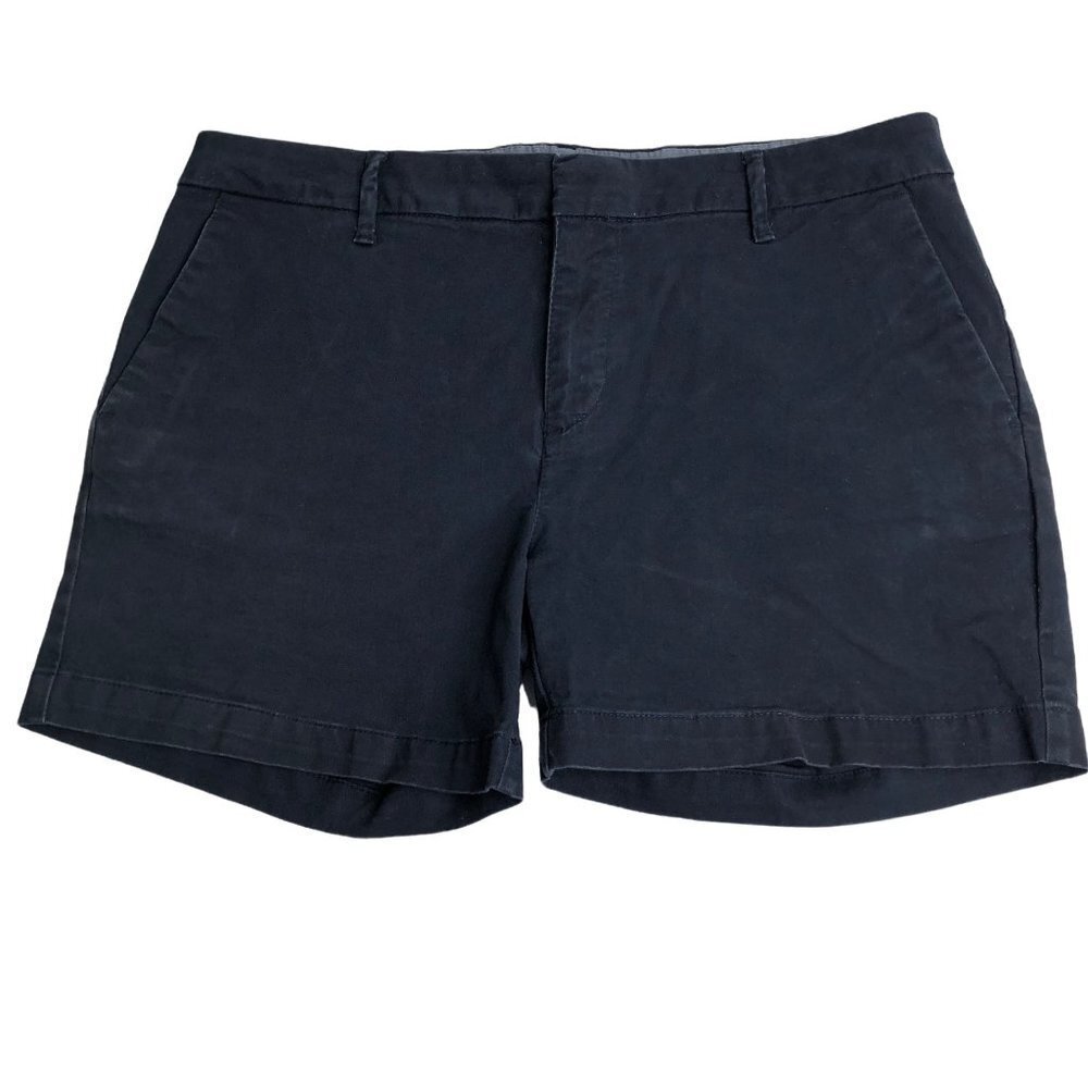 TOMMY HILFIGER navy khaki SHORTS SZ 6